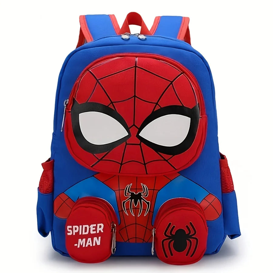 Disney Spiderman Backpack, Large Capacity Foldable Outdoors Daypack, Gift for Christmas/Birthday