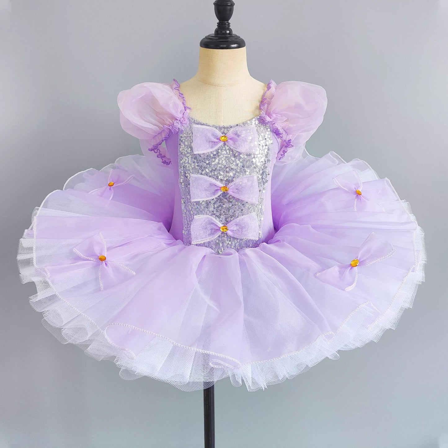 Stage Costumes Performance Party Princess Summer Leotards for Girls Ballet Dress Tutu Children Clothing Dance Wear Kids Clothes