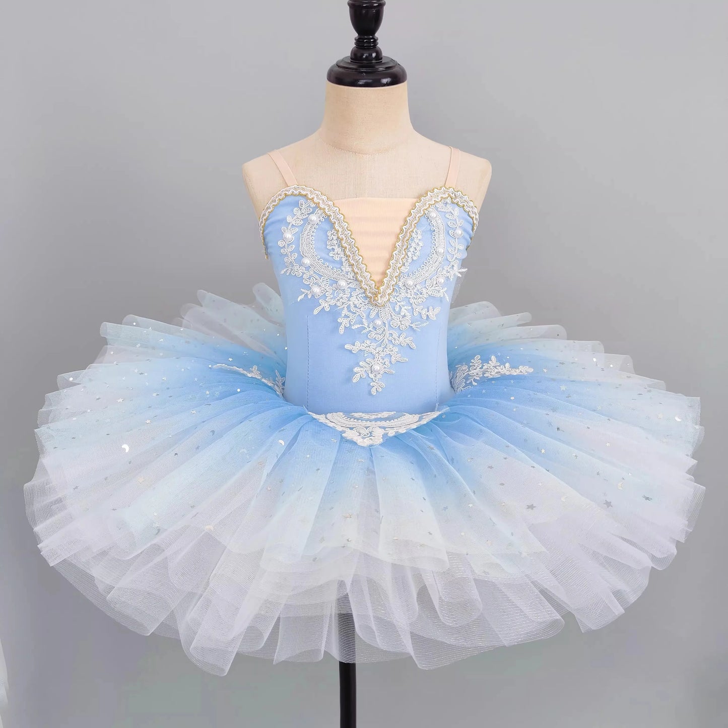 Stage Costumes Performance Party Princess Summer Leotards for Girls Ballet Dress Tutu Children Clothing Dance Wear Kids Clothes