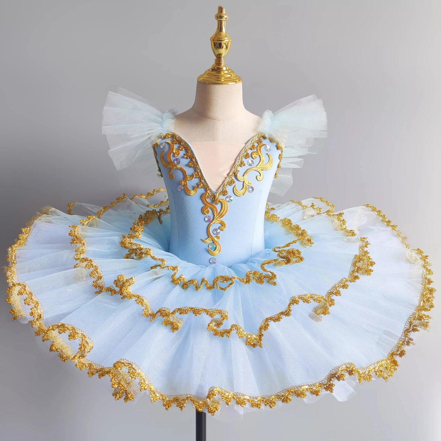 Stage Costumes Performance Party Princess Summer Leotards for Girls Ballet Dress Tutu Children Clothing Dance Wear Kids Clothes