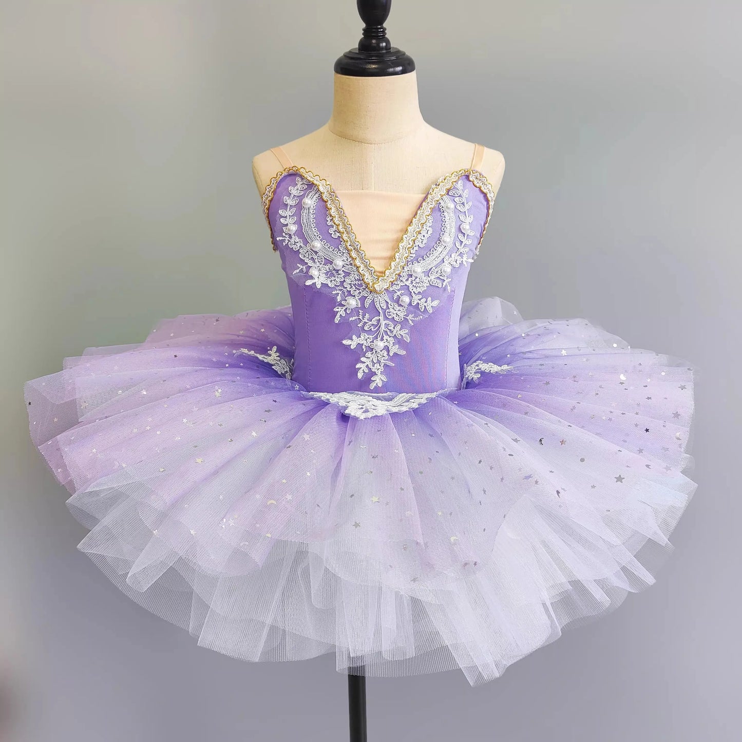 Stage Costumes Performance Party Princess Summer Leotards for Girls Ballet Dress Tutu Children Clothing Dance Wear Kids Clothes