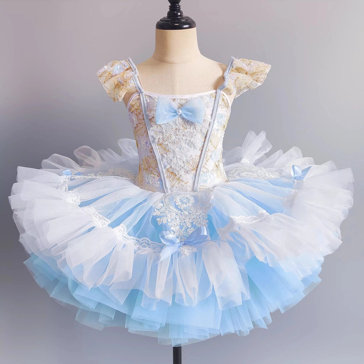 Stage Costumes Performance Party Princess Summer Leotards for Girls Ballet Dress Tutu Children Clothing Dance Wear Kids Clothes