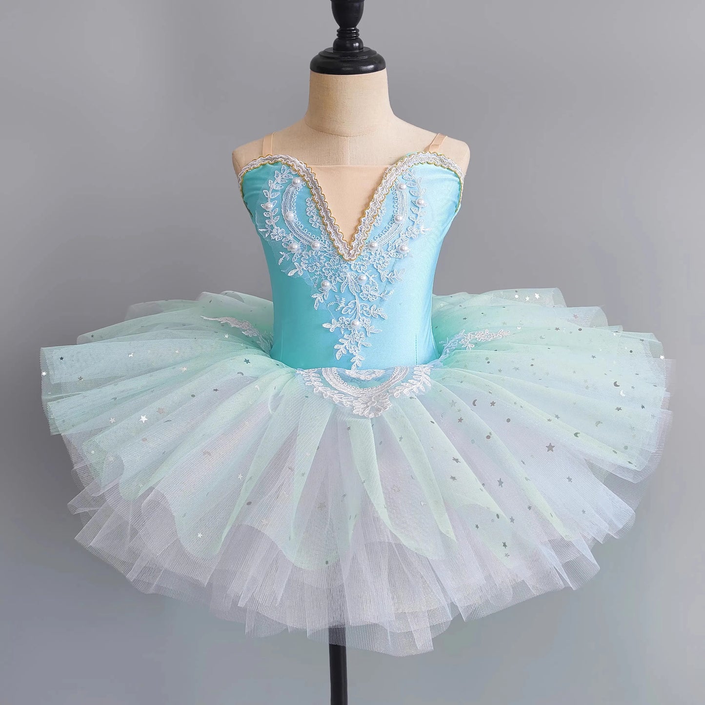 Stage Costumes Performance Party Princess Summer Leotards for Girls Ballet Dress Tutu Children Clothing Dance Wear Kids Clothes
