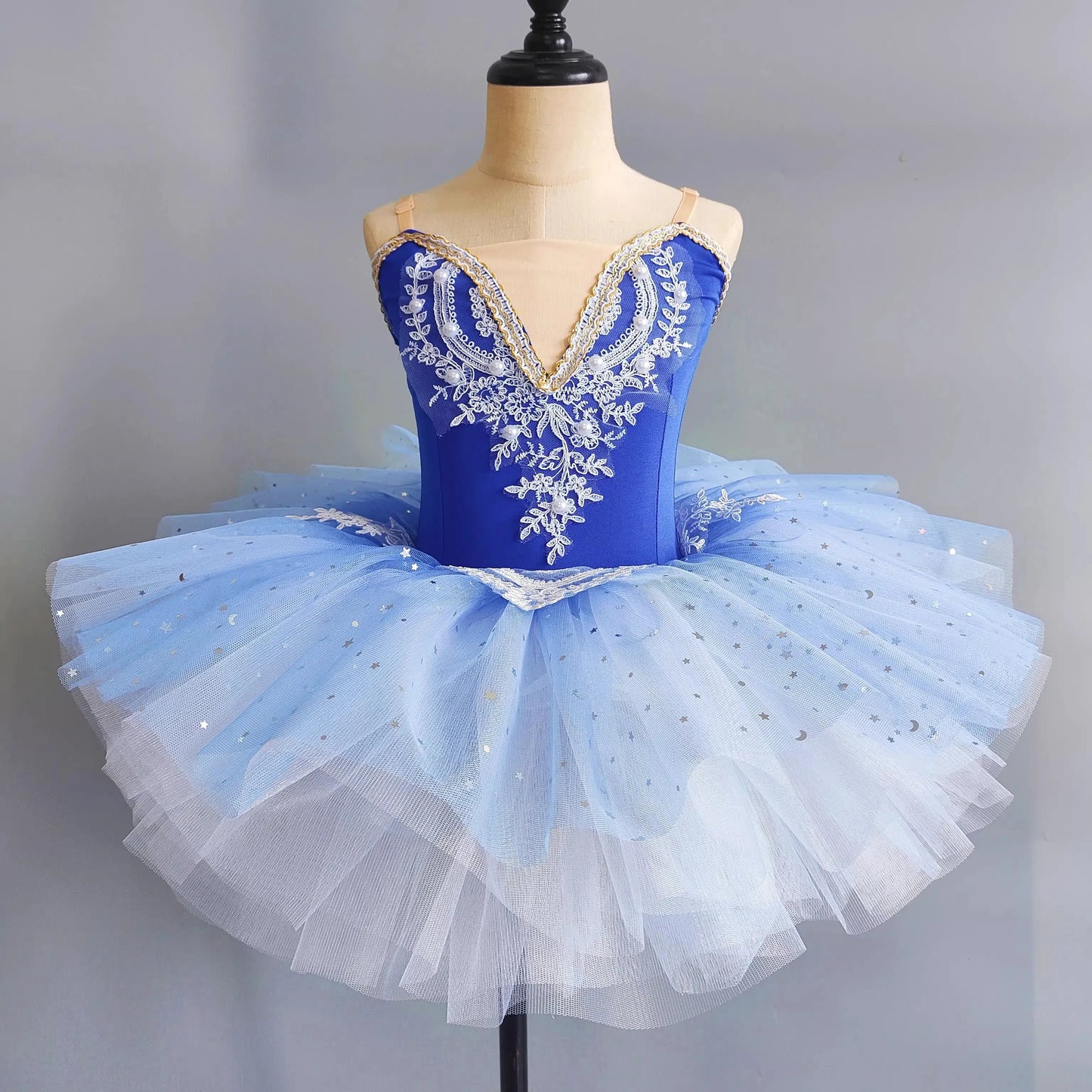 Stage Costumes Performance Party Princess Summer Leotards for Girls Ballet Dress Tutu Children Clothing Dance Wear Kids Clothes