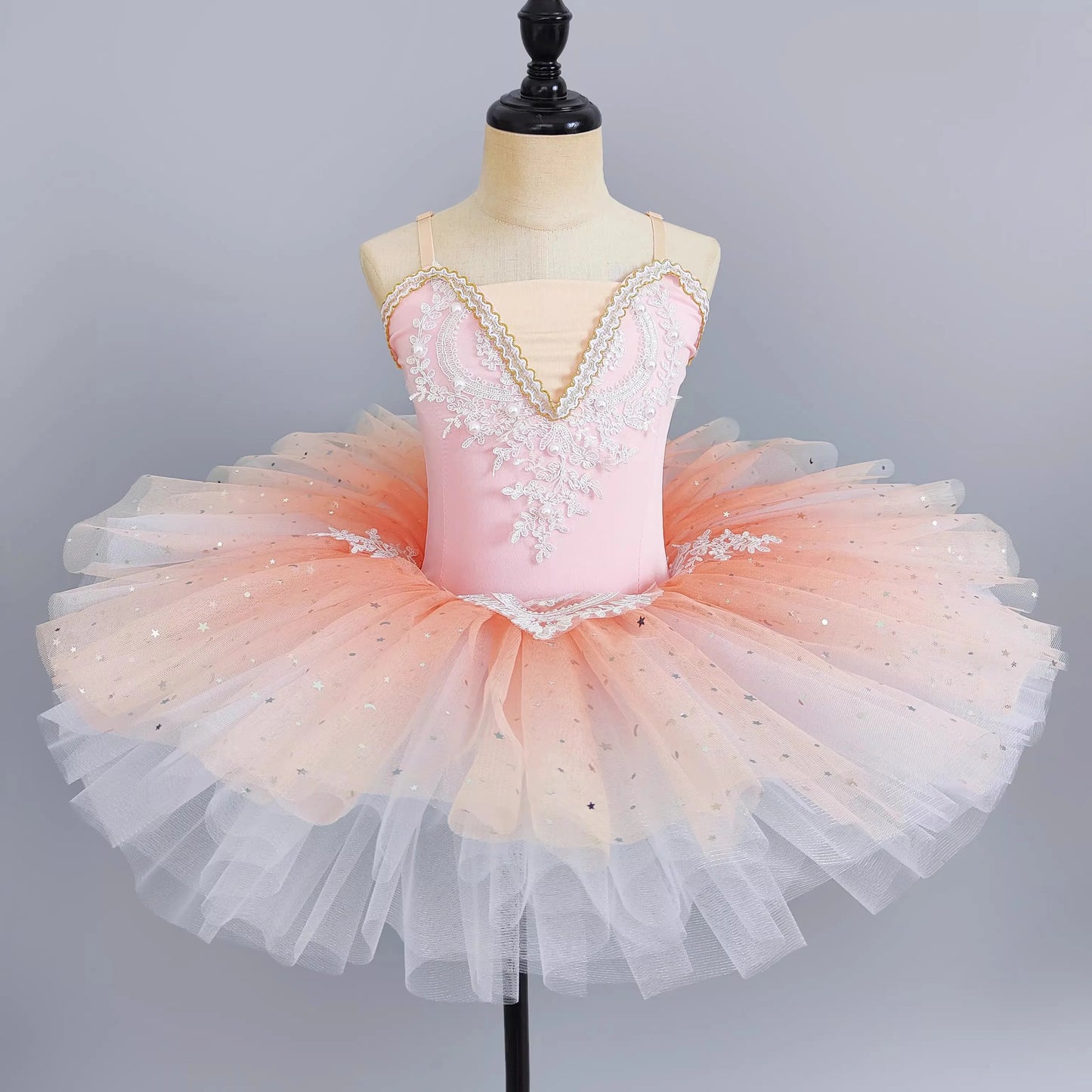Stage Costumes Performance Party Princess Summer Leotards for Girls Ballet Dress Tutu Children Clothing Dance Wear Kids Clothes