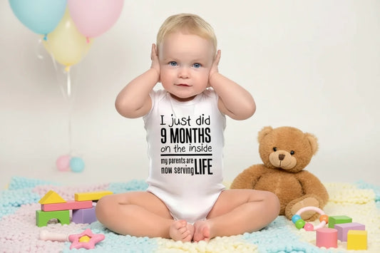 Funny Letter Print Newborn Bodysuit Casual Short Sleeve Jumpsuit Infant Baby Boys Girls Outfit Baby Onesie