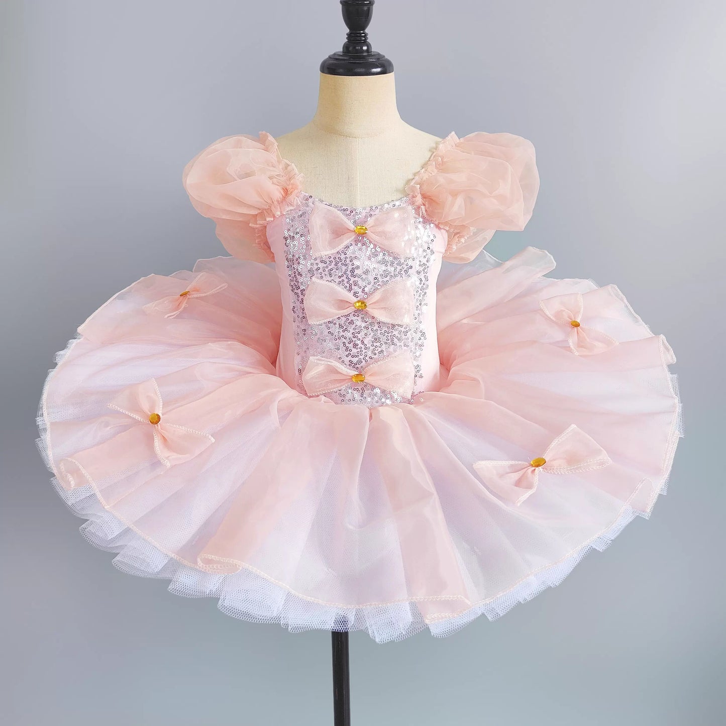 Stage Costumes Performance Party Princess Summer Leotards for Girls Ballet Dress Tutu Children Clothing Dance Wear Kids Clothes