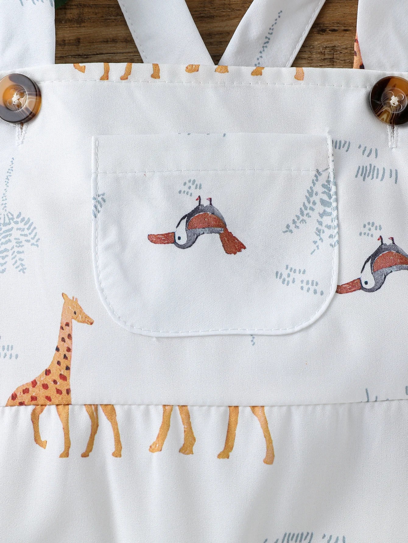 Baby Boys Summer Sleeveles Jumpsuit Cartoon Animal For 1-3Y Bobysuit Clothing Casual Fashion overalls Clothes +Hat