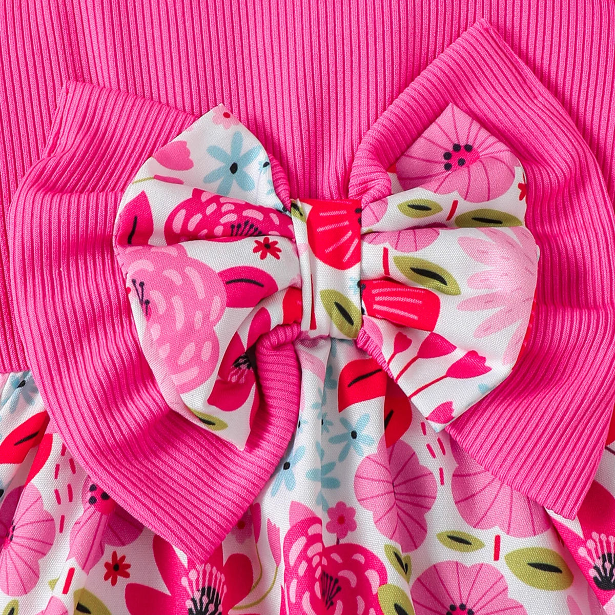 Summer Baby Girl Dress Sleeveless Bow Flower Dress+Hat 0-3 Year Old Toddler Baby Girl Beach Vacation Casual Dress