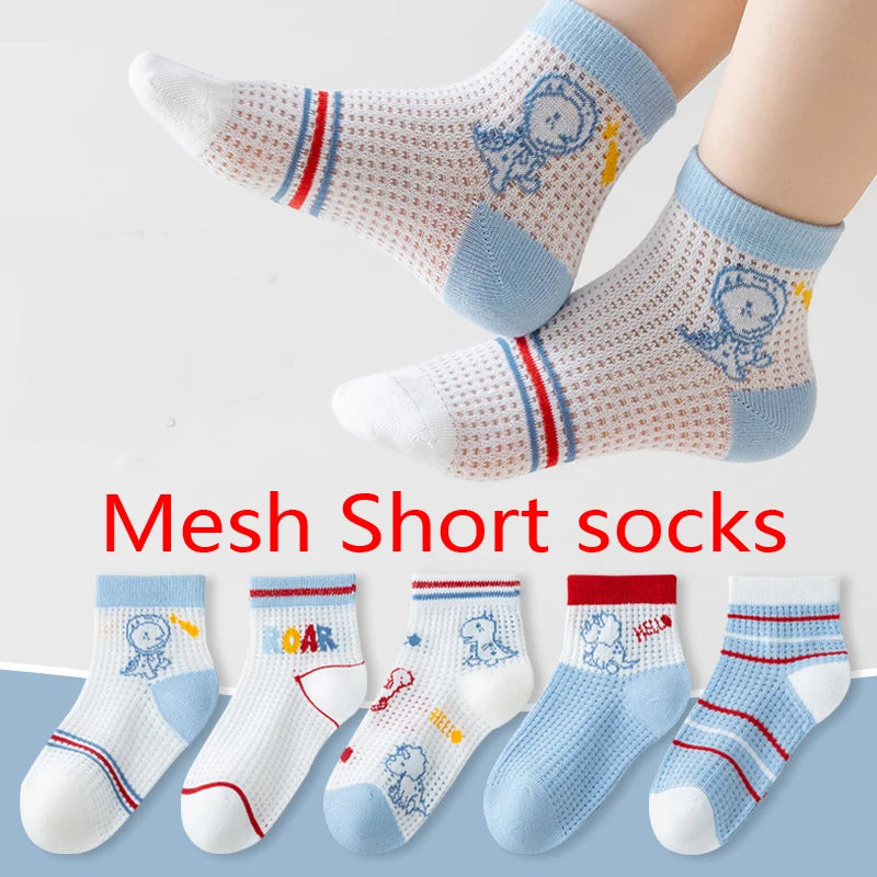Paw Patrol Kids Socks Cotton Boys Cute Cartoon Socks for Children Baby Casual Socks Spring and Summer Boys Socks