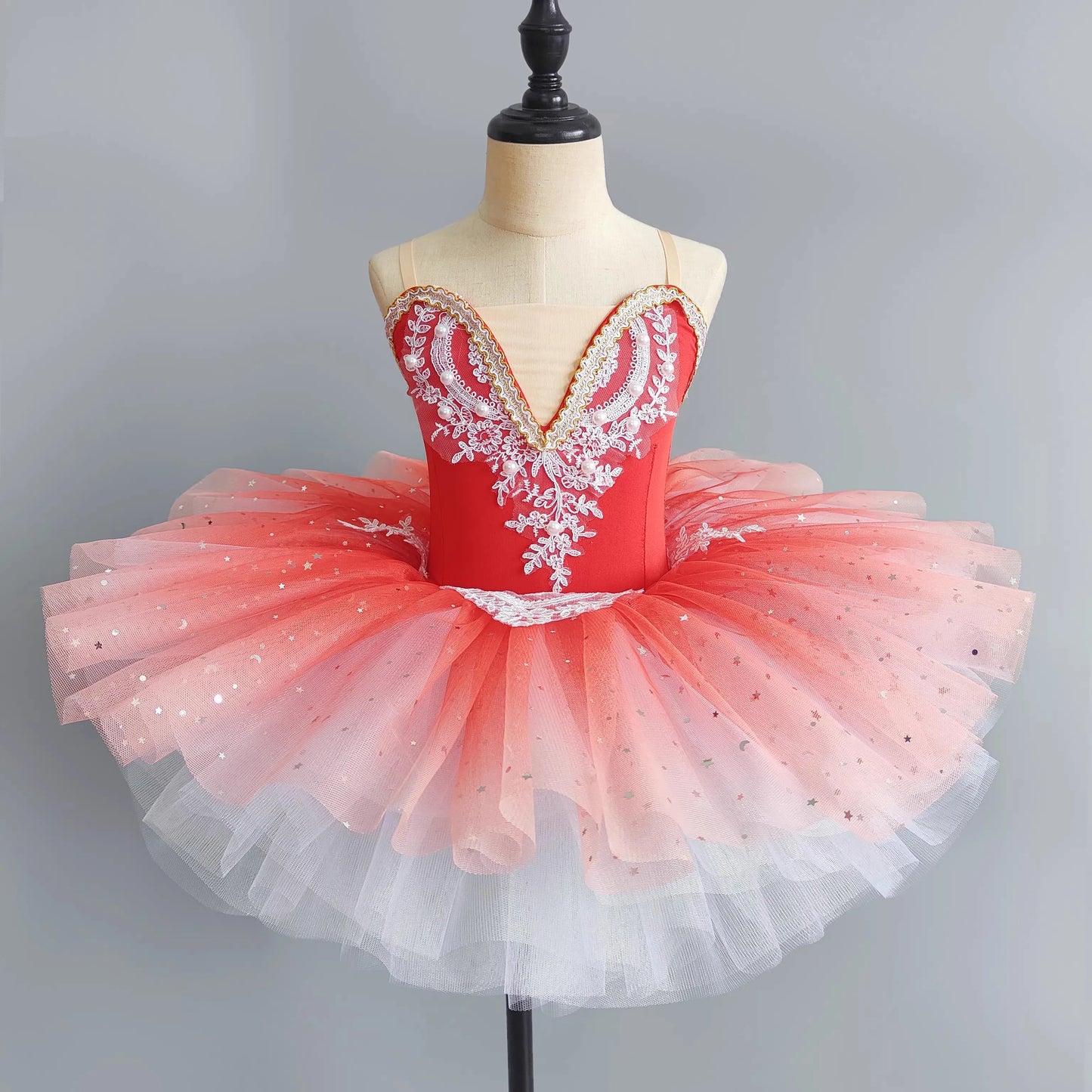 Stage Costumes Performance Party Princess Summer Leotards for Girls Ballet Dress Tutu Children Clothing Dance Wear Kids Clothes