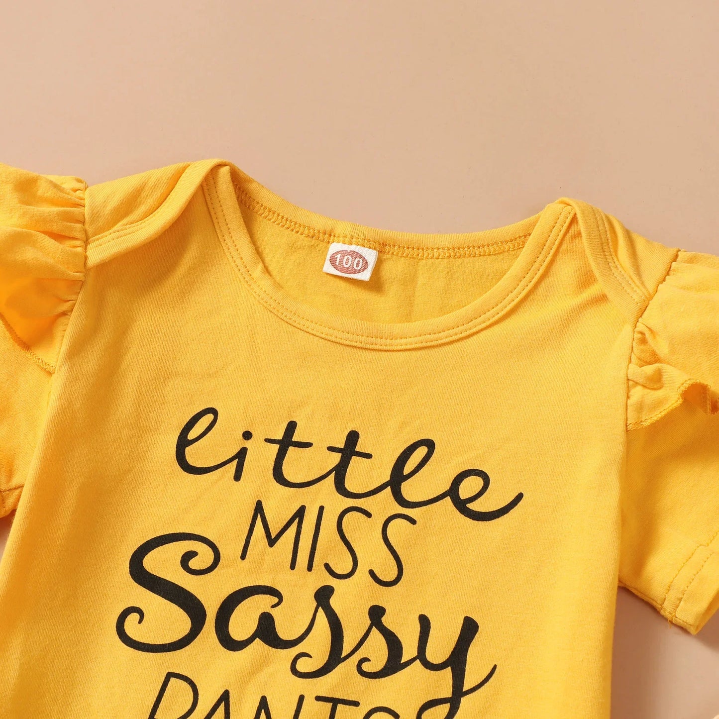 Fashion Clothes Set Toddler Girl Short Sleeve Top+Sunflower Flare Pants Summer Clothing Outfits for Kids Girl 1-5Years
