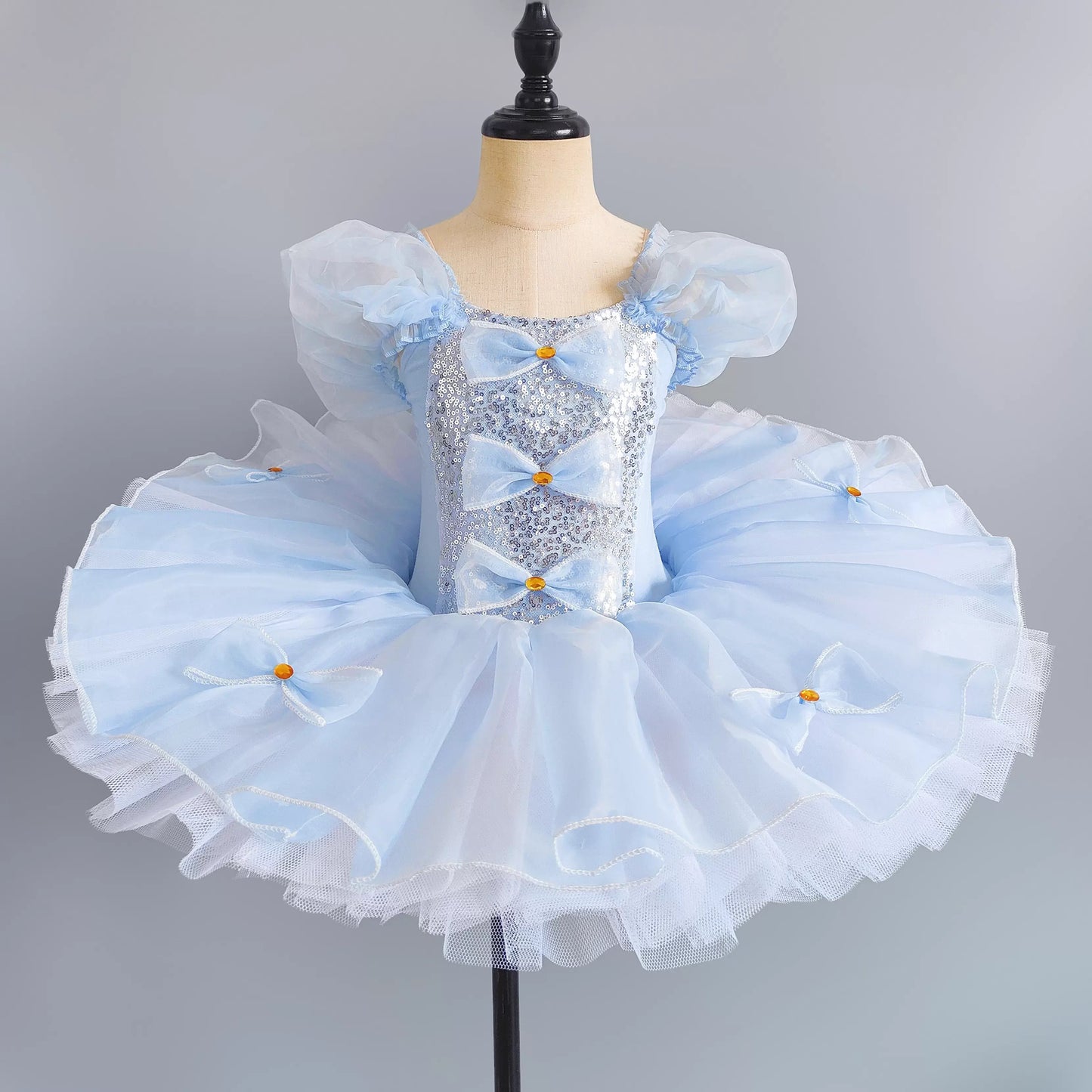 Stage Costumes Performance Party Princess Summer Leotards for Girls Ballet Dress Tutu Children Clothing Dance Wear Kids Clothes