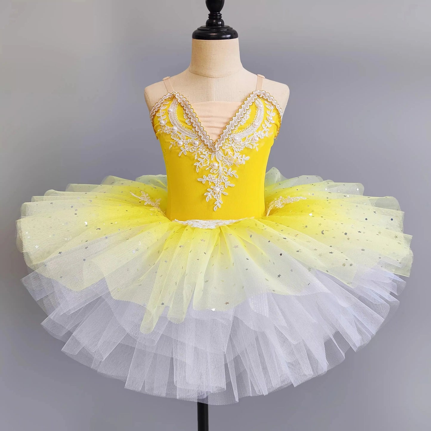 Stage Costumes Performance Party Princess Summer Leotards for Girls Ballet Dress Tutu Children Clothing Dance Wear Kids Clothes
