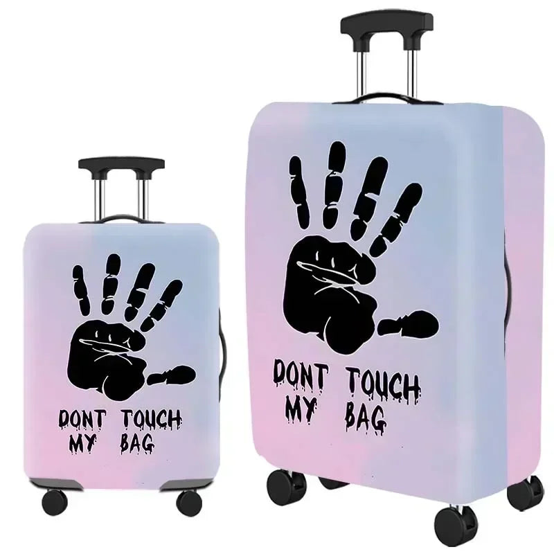 Luggage Cover Stretch Fabric Suitcase Protector Baggage Dust Case Cover Suitable for 18-32inch Suitcase Travel