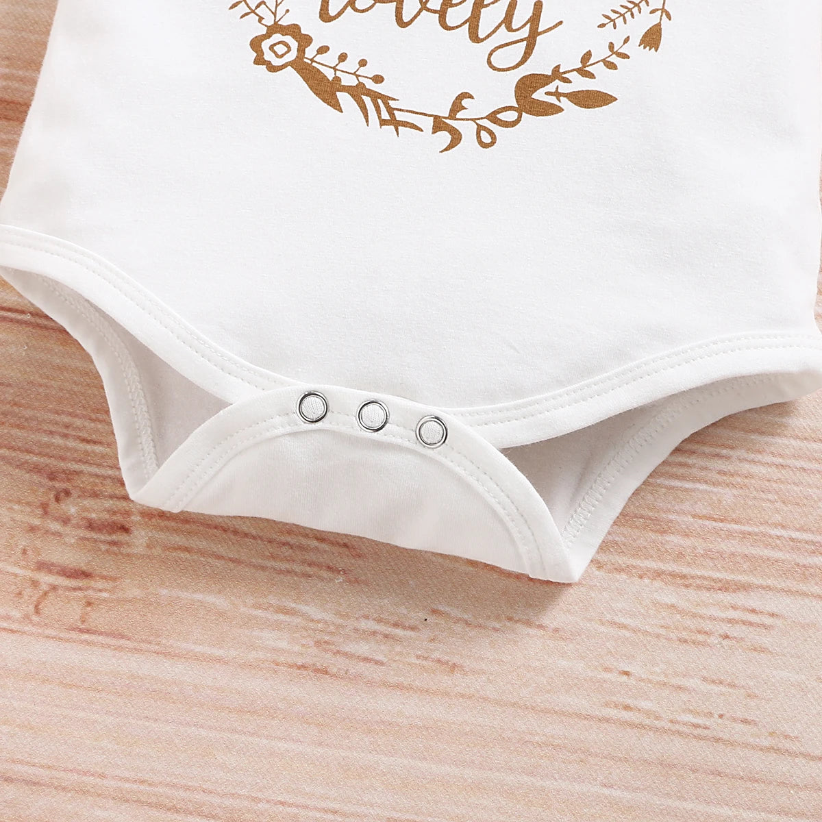 Month Newborn Baby Girls Clothes Romper Dot Pant with Elastic Waistband Infant Headband with Bowknot 3Pcs Casual Set