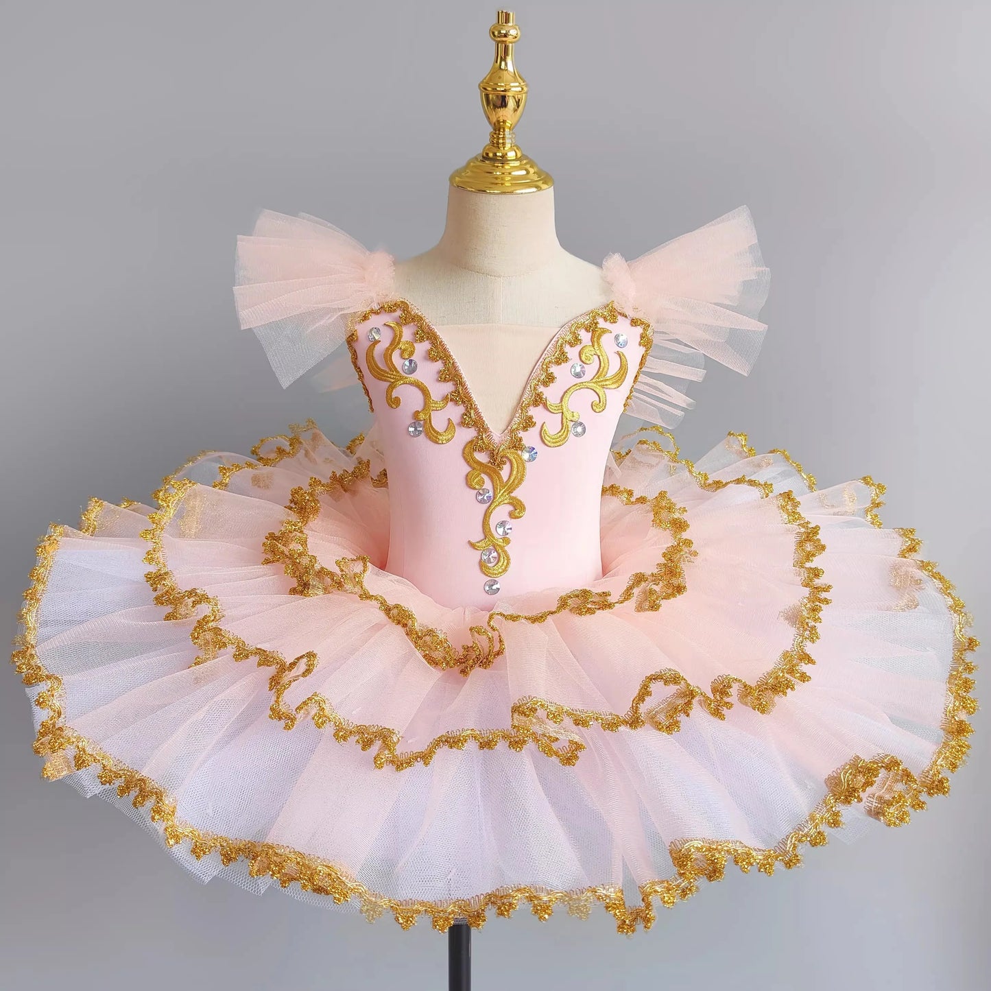 Stage Costumes Performance Party Princess Summer Leotards for Girls Ballet Dress Tutu Children Clothing Dance Wear Kids Clothes
